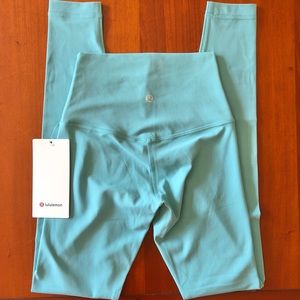 ❤️SOLD❤️NWT Lululemon Align 28 Pant Tidewater Teal